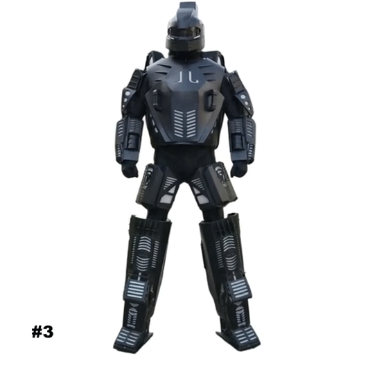 Giant Robot Armor Costume (#3)